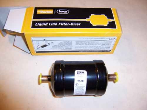 New 3/8 Odf Hvac Filter Line Drier Parker 083S Solder