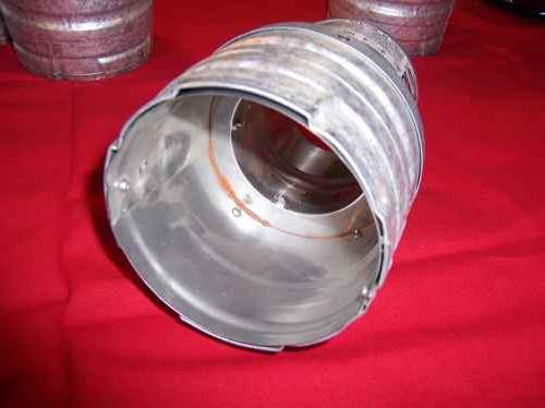 DuraVent Multi-Fuel Increaser - 3 in. to 4 in. 33073 810001544