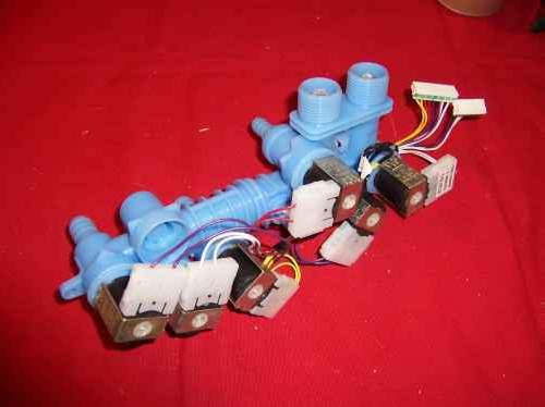 Whirlpool W10372095 Washing Machine Water Inlet Valve 8577407