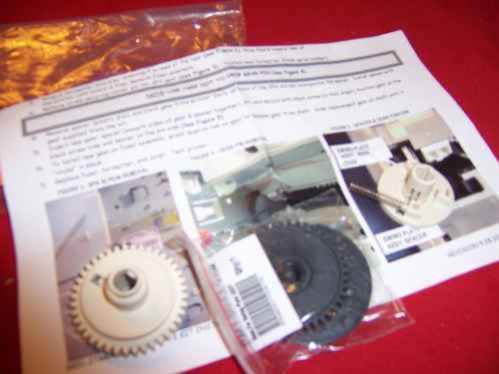 5851-2766 HP 4200/4240/4250/4300/4345/4350 Swing Plate Assembly With Fuser Gear