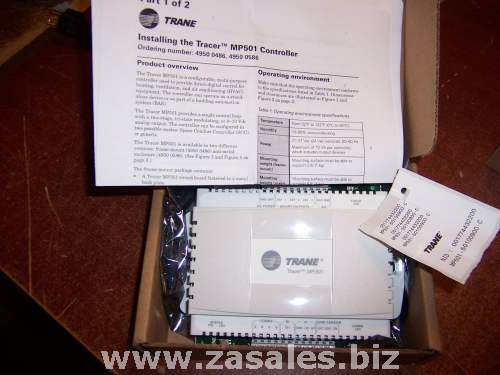Trane S3090-0540-62 MP501 MOD01257