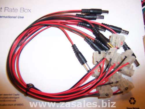 LTS Power Adapter Cable with Plug, Model: LTA2004