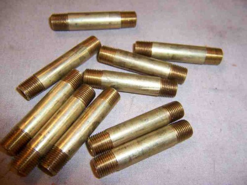 1/8 Npt Brass Pipe Nipple 2