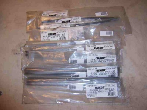 Flexco NAC-12-1 Nylon covered armored cable hinge pin