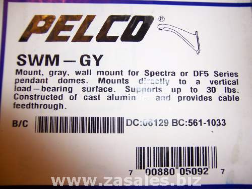 Pelco SWM Series SWM-GY - Camera mounting kit