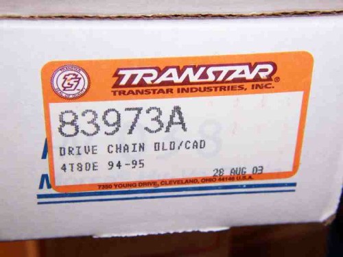 New Transmission Drive Chain 94-95 83973A