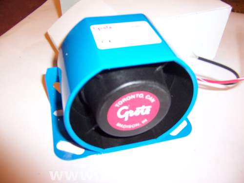 Grote 73080 Heavy-Duty Smart Alarm Backup Alarm (87 to 112 Decibels)