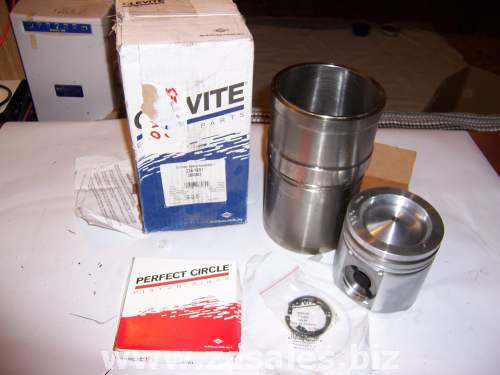 Clevite 226-1851 2261851  Cummins L10 M11 Cylinder sleeve piston kit +rings!