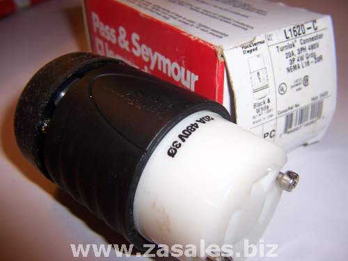 Pass & Seymour L1620C Locking Connector