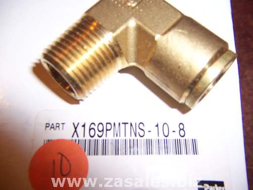 PARKER 169PMTNS-10-8  5/8 TUBE x 1/2 MP Air Brake brass Connector