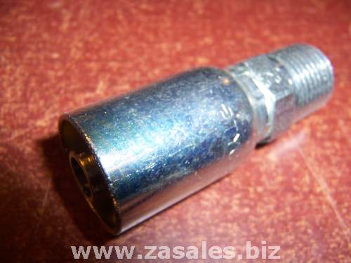 Parker Crimp fitting 766108MP08TY 1/2 NPTF RIGID MALE 7661-08MP08TY