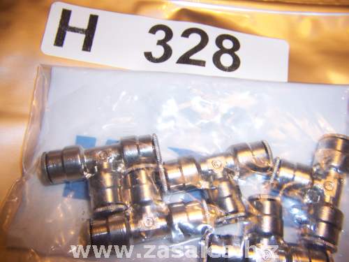 Eaton 1164X4 Push to connect 1/4 OD Tubing connector