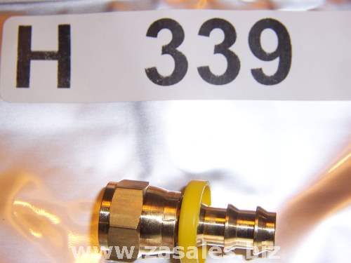 Eaton 10006b-606 Field Attachable Barb Tite Female Swivel 3/8 x 3/8