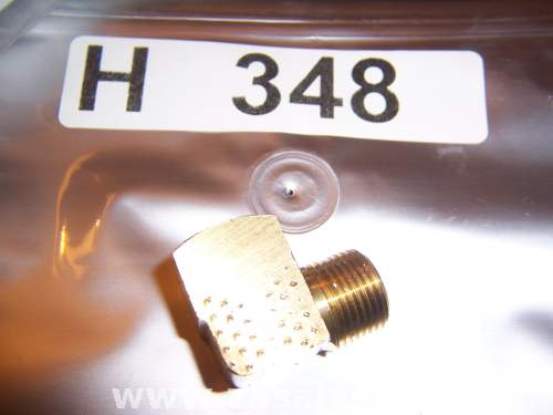 Eaton 3400x6 3/8 FPT x 3/8 MPT 1200psi Brass 90 Street Pipe Elbow
