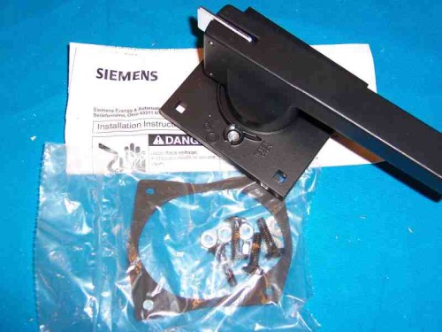 SIEMENS RHOH - BREAKER MD/ND/PD/RD ROTARY HANDLE TYP3R