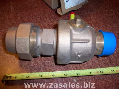 Ford Valve FB1100-6-G  1-1/2 Street Water Valve CTS Grip x Male pipe