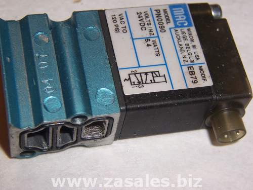 New MAC air solenoid Valve PN0090 24 vdc