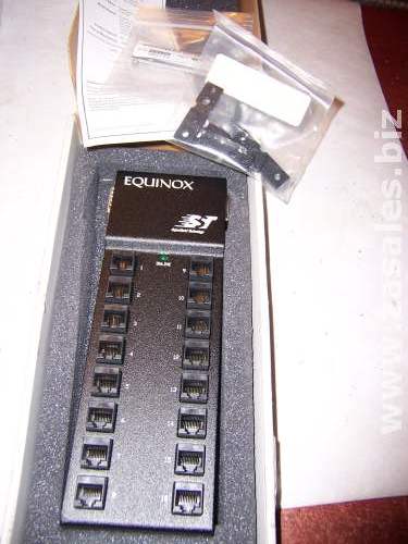 New 16 Port RJ-45 Panel for SST New Retail Equinox 790150-1