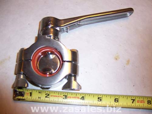 Dixon Valve B5102S150-A 1 1/2 Clamp Butterfly Valve
