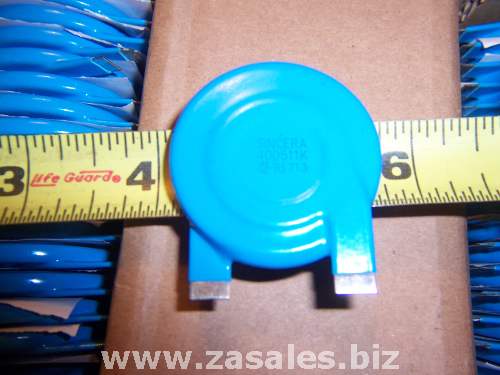 World Products VZ40D511KOG-H10 sincera 40D511K Metal Oxide Varistors