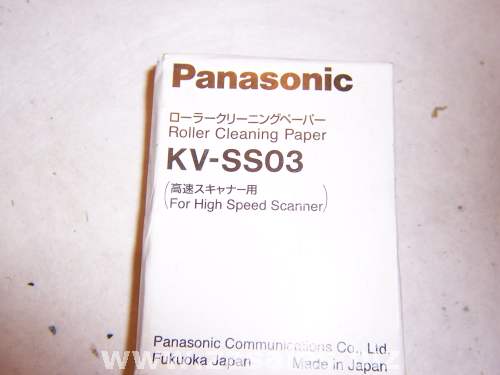 Panasonic - Scanner cleaning kit KV-SS03