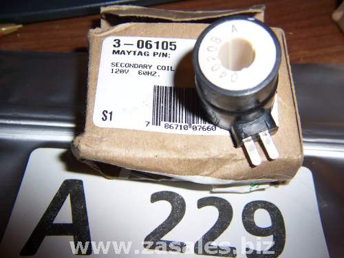 Maytag Gas Range Secondary Coil Part # 3-06105