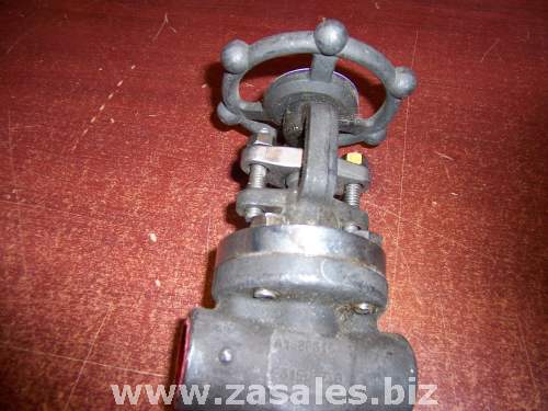 Bonney Forge F316-l Hf 18L Stainless 3/4 Gate Valve socket weld 800 PSI