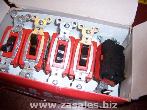 Pass & Seymour CS20AC1-W Single Pole Switch 20A 120 VAC