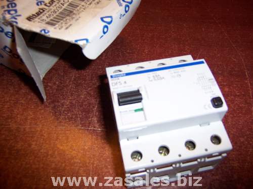 Altech Circuit Breaker 18.46303 /AC 63 Amps 230 Volts / 400 Volts