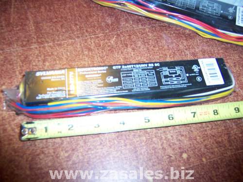 Sylvania 50314 Qtp2X40T12/Unv-Rs-Sc Ballast