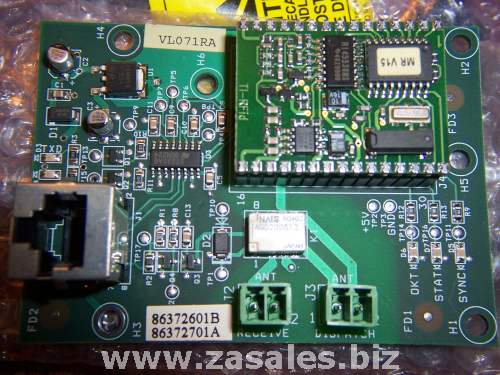 Swisslog RFID Circuit Board 86372601B 86372701A VL071RA