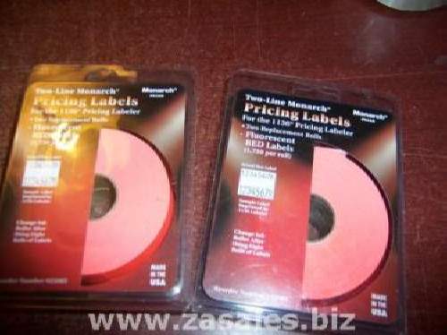 MNK925085  Monarch Easy-Load 1136 Two-Line Pricemarker Labels 925085