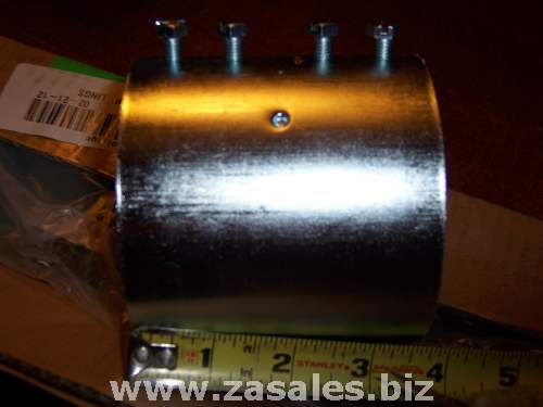 Box of 5 EGS 53003 3 3 in EMT set screw coupling