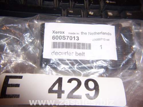 Xerox decurler belt 600s7013 - xerox parts