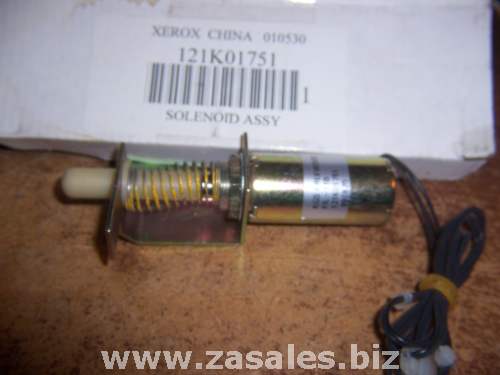 Xerox solenoid assembly 121K01751