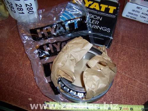 Alpar 594A/592A Outer Rear Wheel Bearing And Racer Set – Replaces 403 H-134403