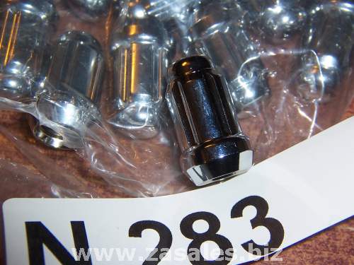 1/2-20 Gorilla Automotive 21182HT Small Diameter Lug Nuts Chrome