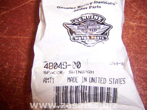 Harley Davidson 48049-00 Swingarm Spacer OEM
