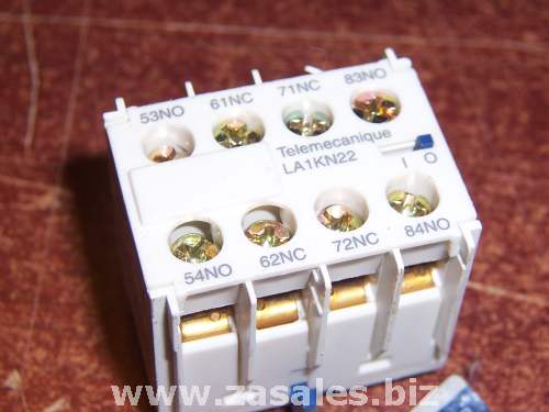 SCHNEIDER Electric LA1KN22 Contactor Auxiliary Contact