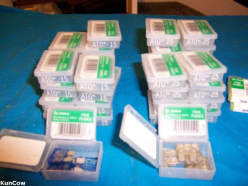 205 New Auto Fuse Ato 15 & 25 Car Truck Automotive
