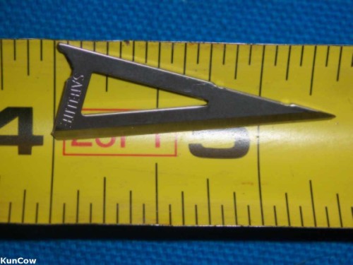 18 Satellite MAG 125 Broadhead Arrow Replacement Blades Archery Bow
