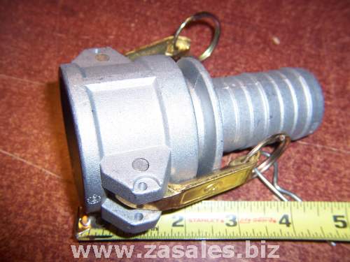dixon 1.5 cam lok quick hose coupler female x male hose bard 1.5C