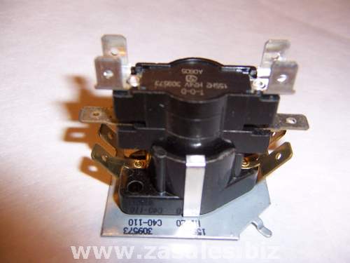 Teledyne Laars 2400-062 Time Delay Relay Thermodisc 309573 24 V 15Sh2