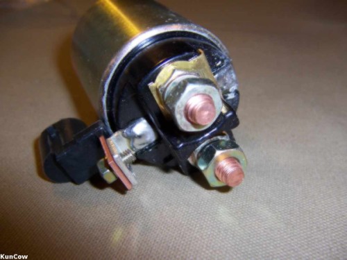 New Larger Engine Starter Bendix Solenoid Mi-280Ab