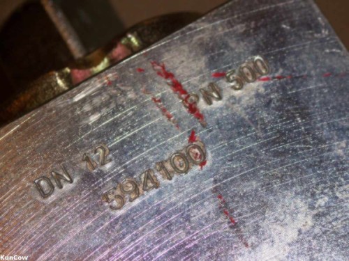 Argus 594100 Block ball valve ventil DN 12 PN 500 New NMP