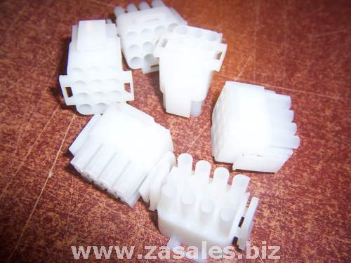 Mate-N-Lok Connector 12P TE Connectivity # 1-480708-0 600 V 36 A