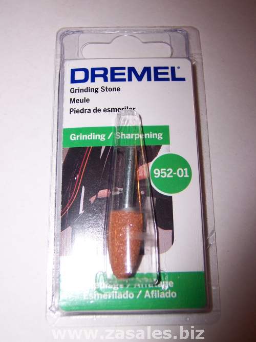 Dremel 952 3/8 In. Aluminum Oxide Grinding Stone