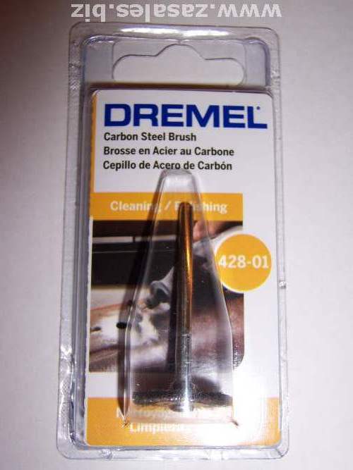 Dremel Carbon Steel Brush part # 428 cleaning polishing