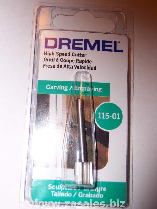 Dremel High Speed Cutter part # 115 carving engraving tool bit