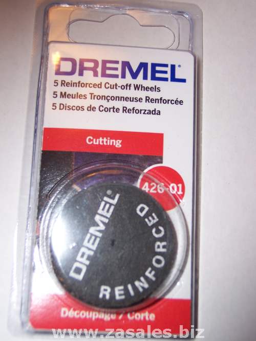 Dremel - 5 pc. 1-1/4 In. Fiberglass Reinforced Cut-Off Wheel 426